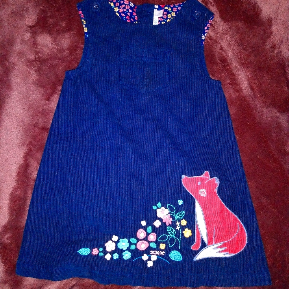 Jojo Maman Bebe Fox Dress 🦊